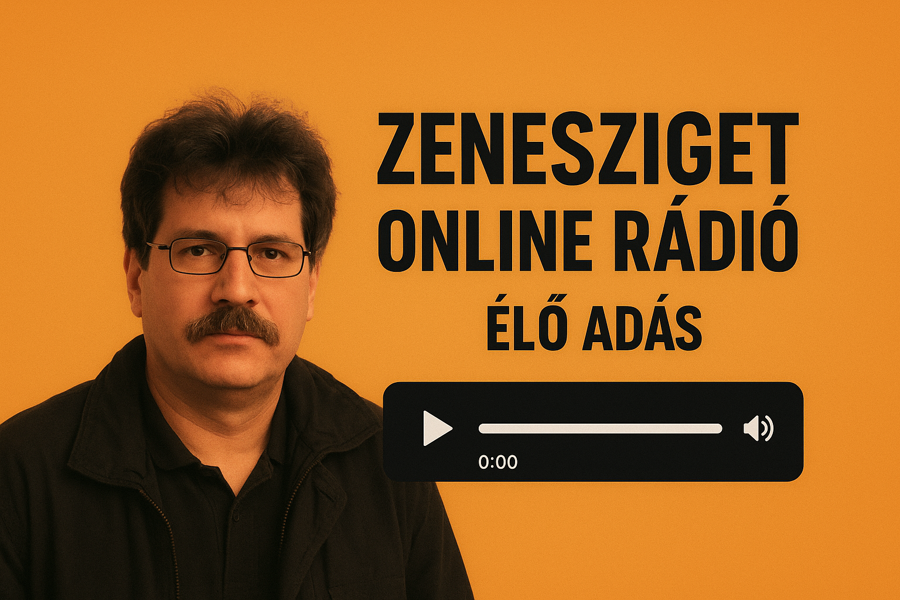 Zenesziget online Rádió